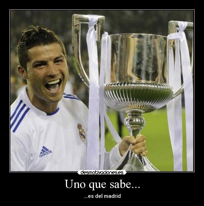 Uno que sabe... -