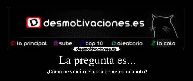 carteles desmotivaciones votopositivo walt_k principal semana santa desmotivaciones