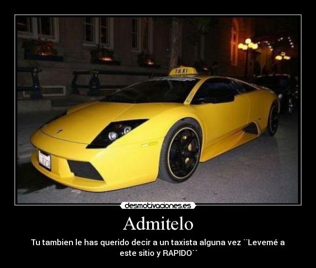 carteles taxi desmotivaciones