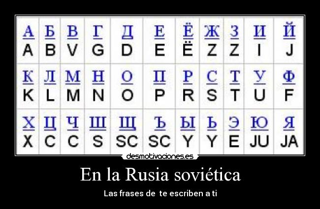 En la Rusia soviética - 