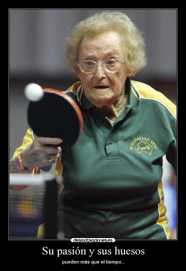 Su pasión y sus huesos -