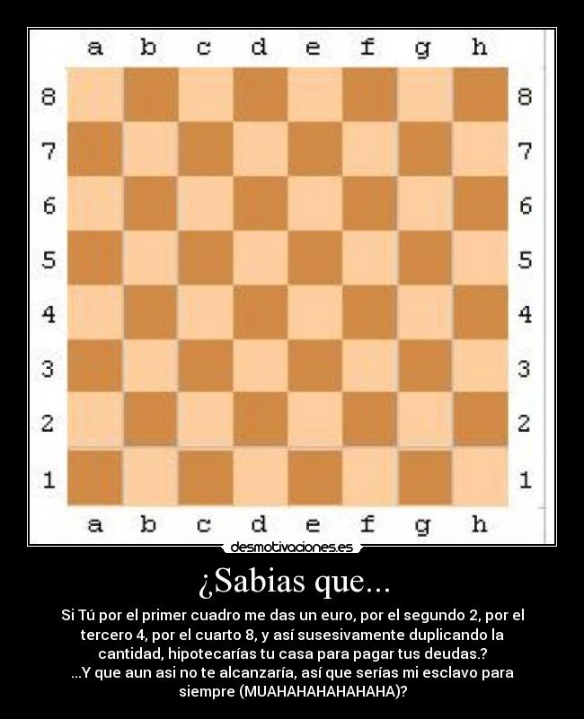 ¿Sabias que... -