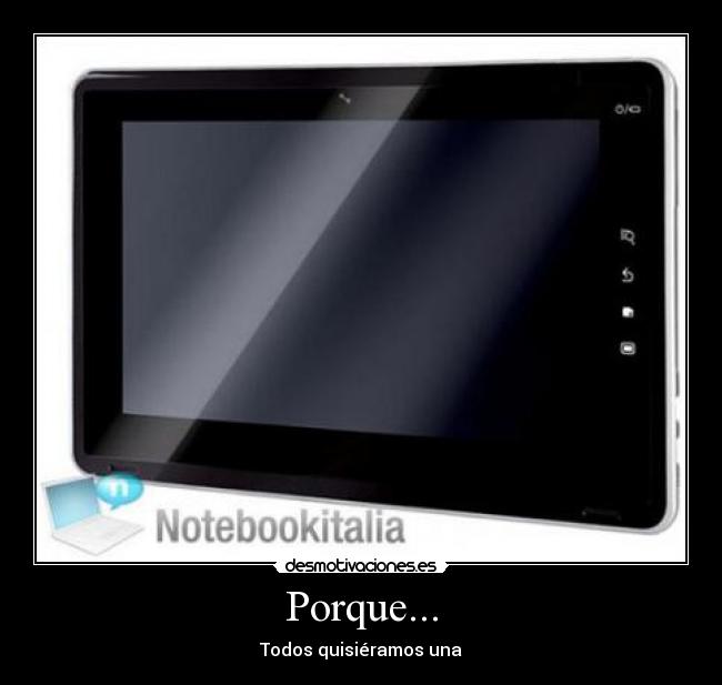 Porque... - Todos quisiéramos una