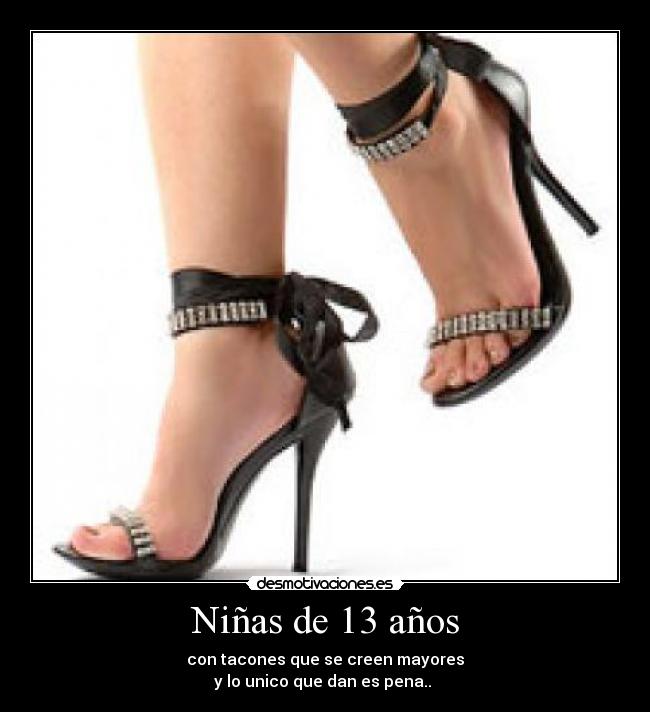 Niñas de 13 años - 