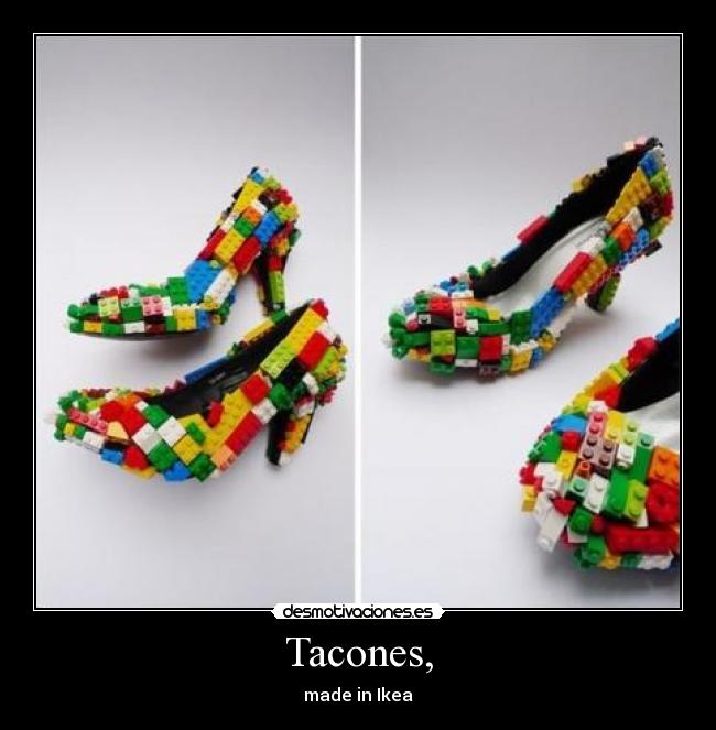 Tacones, - 