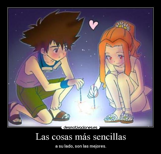 Las cosas más sencillas -