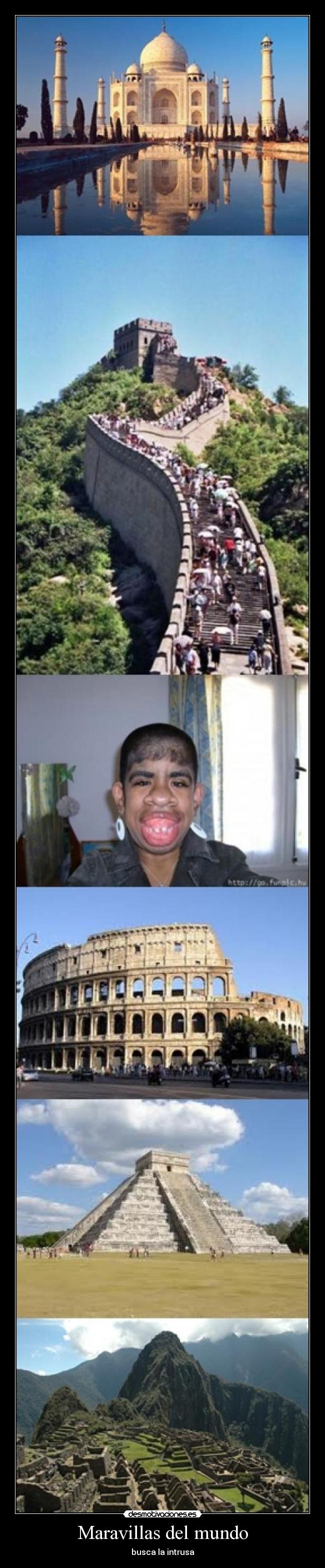 Maravillas del mundo -
