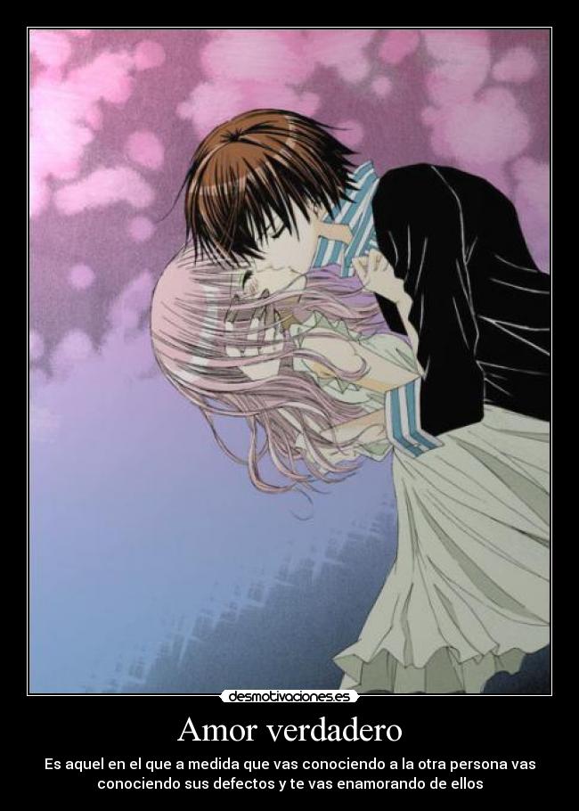 Amor verdadero -