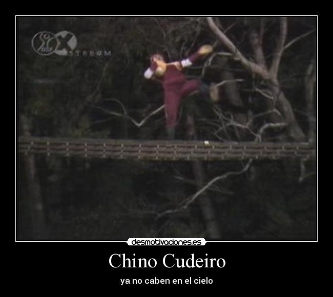 Chino Cudeiro - ya no caben en el cielo