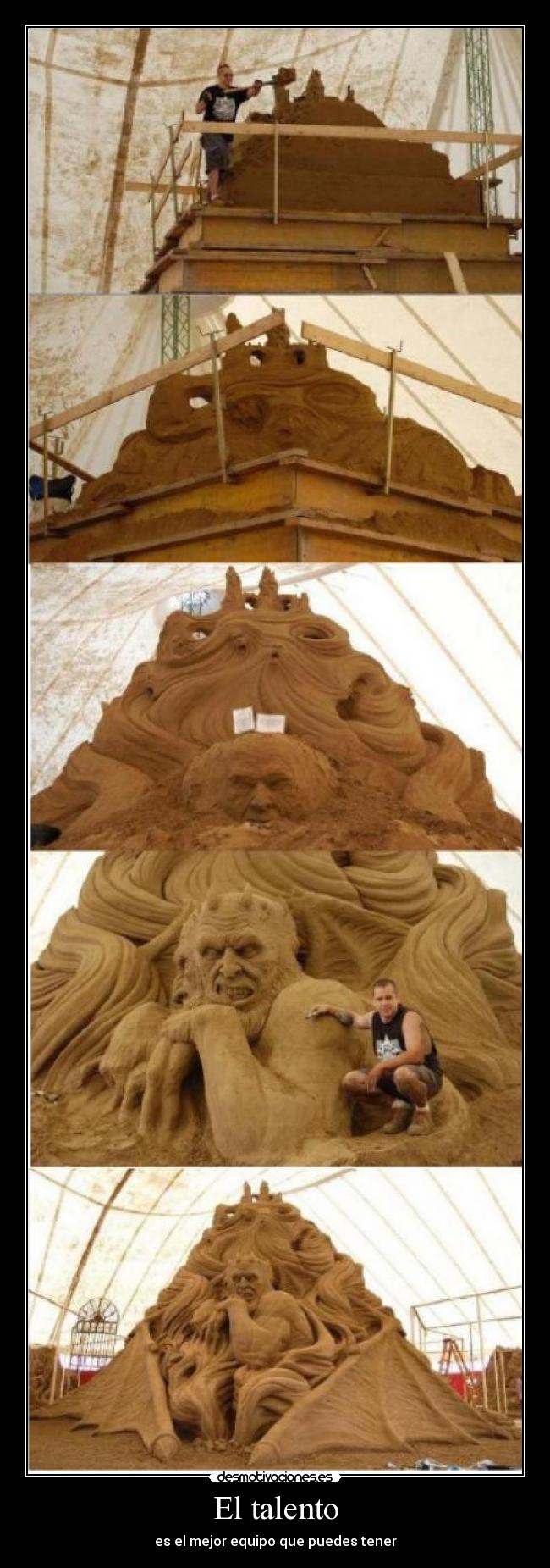 El talento - es el mejor equipo que puedes tener