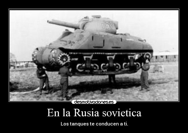 En la Rusia sovietica -