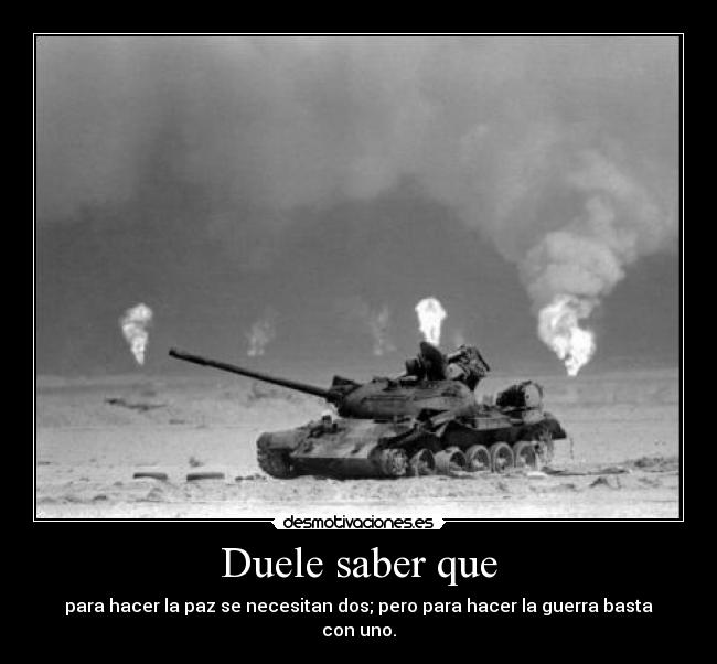 carteles guerra desmotivaciones