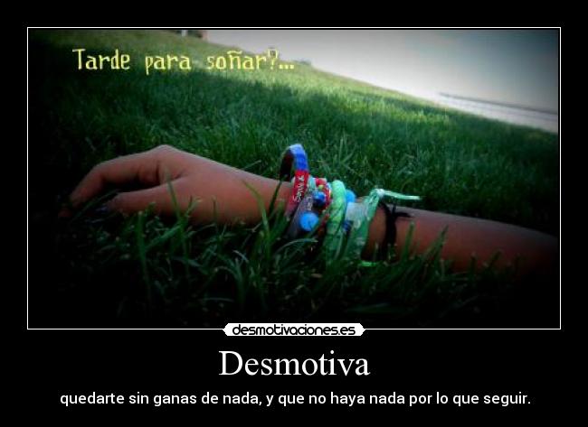 Desmotiva - 