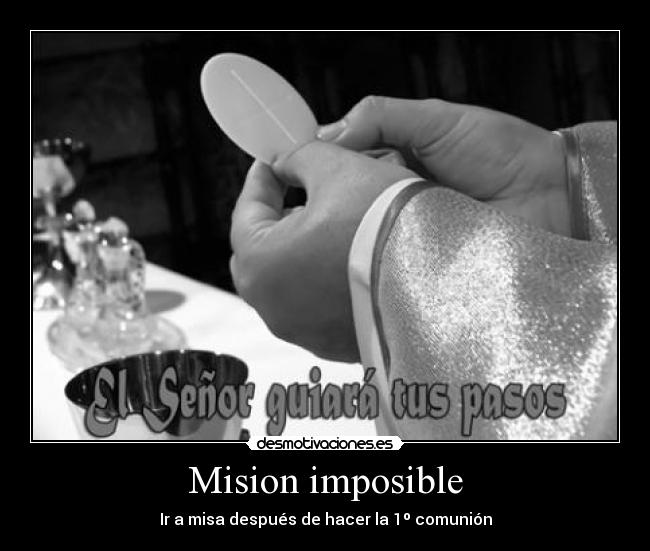 Mision imposible -