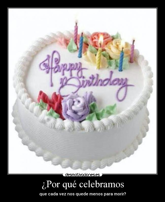 ¿Por qué celebramos -