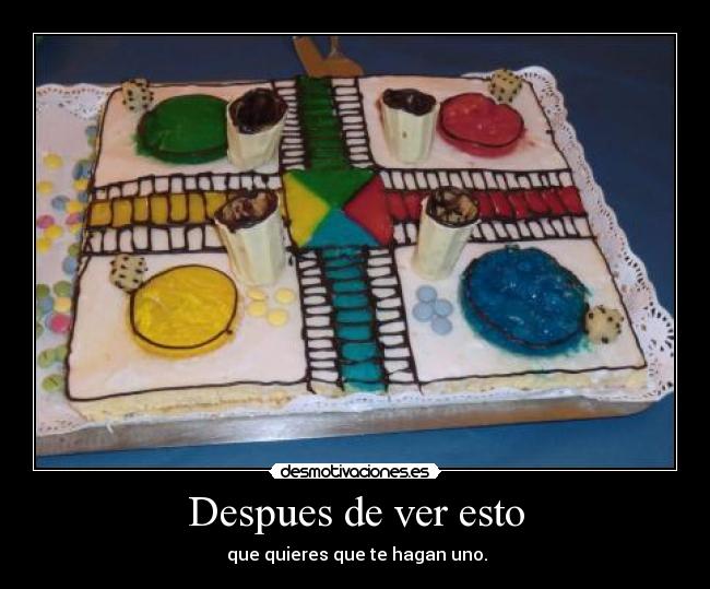 Despues de ver esto - 