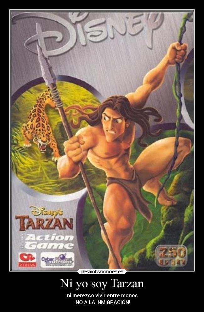 Ni yo soy Tarzan - 
