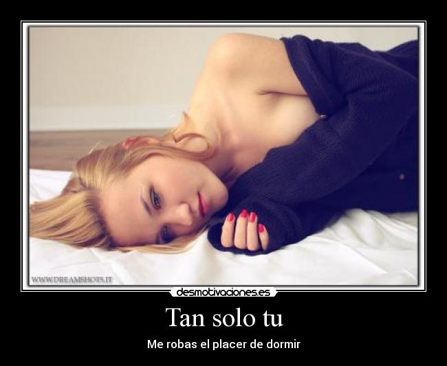 Tan solo tu -