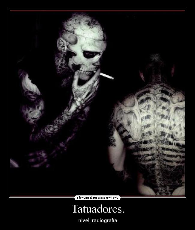Tatuadores. - 