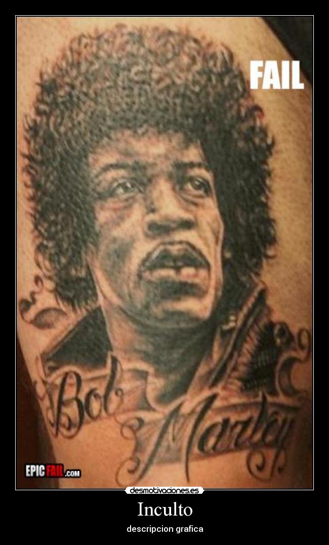 Inculto - descripcion grafica