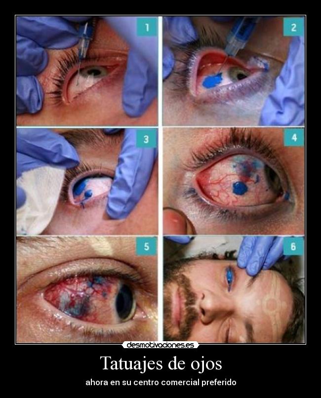 carteles tatuajes tatuajes ojos desmotivaciones