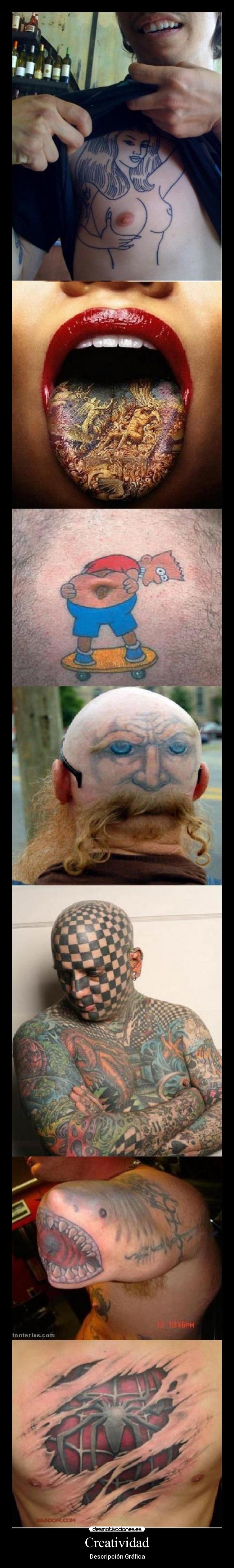 Creatividad - Descripción Gráfica