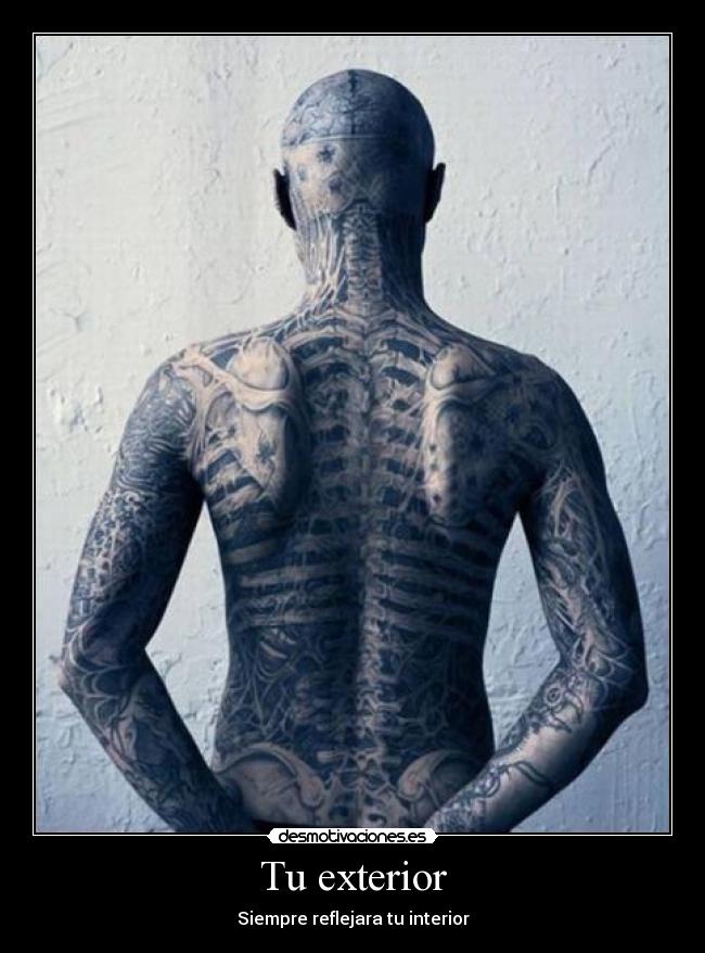 Tu exterior - Siempre reflejara tu interior