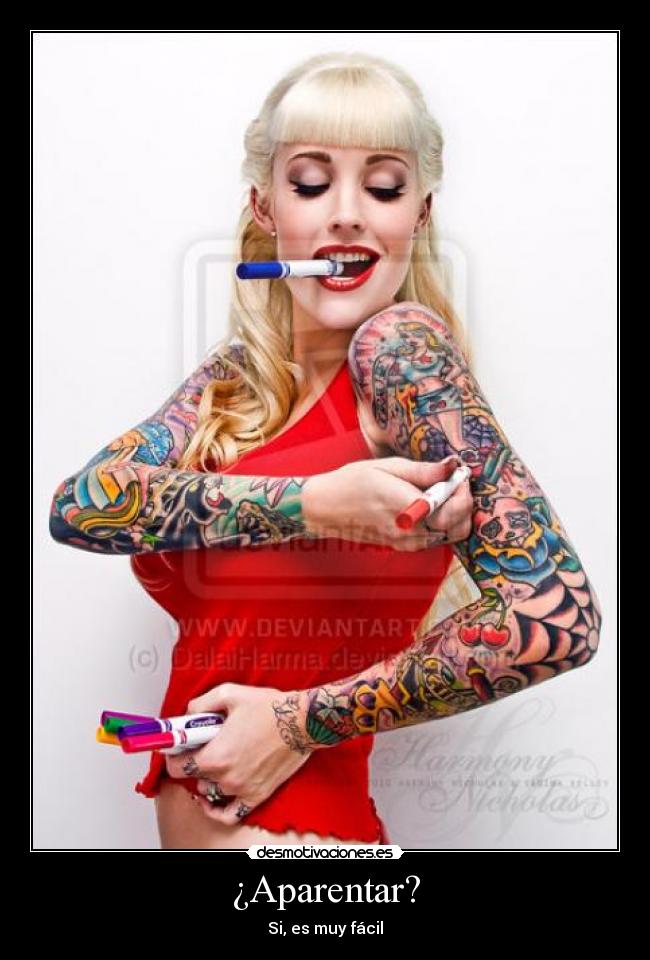 ¿Aparentar? - Si, es muy fácil