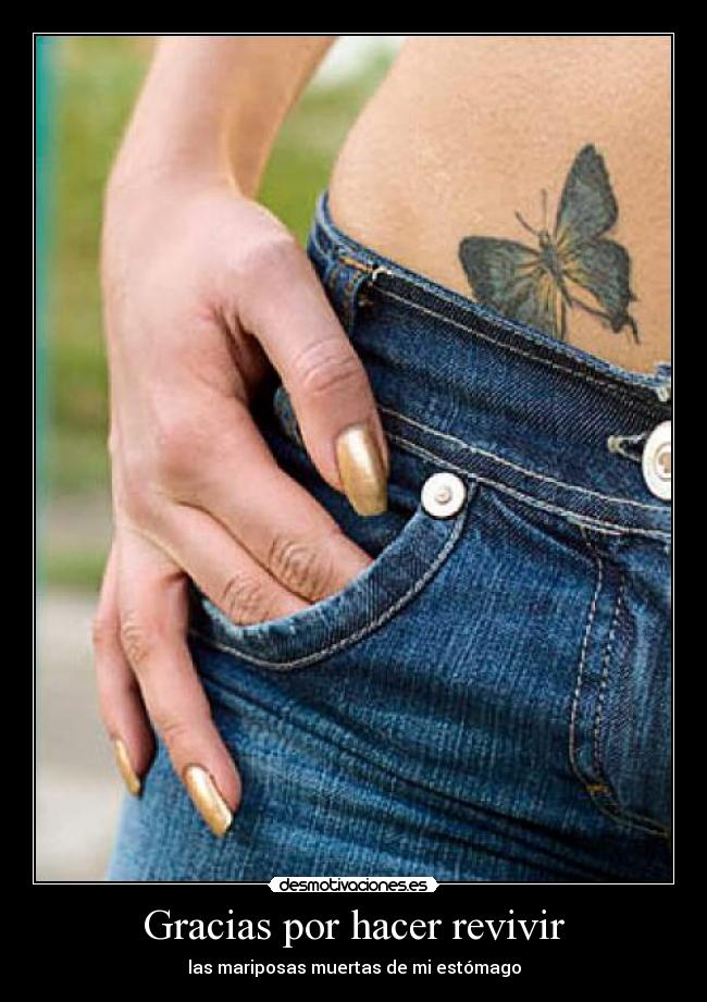 Gracias por hacer revivir -