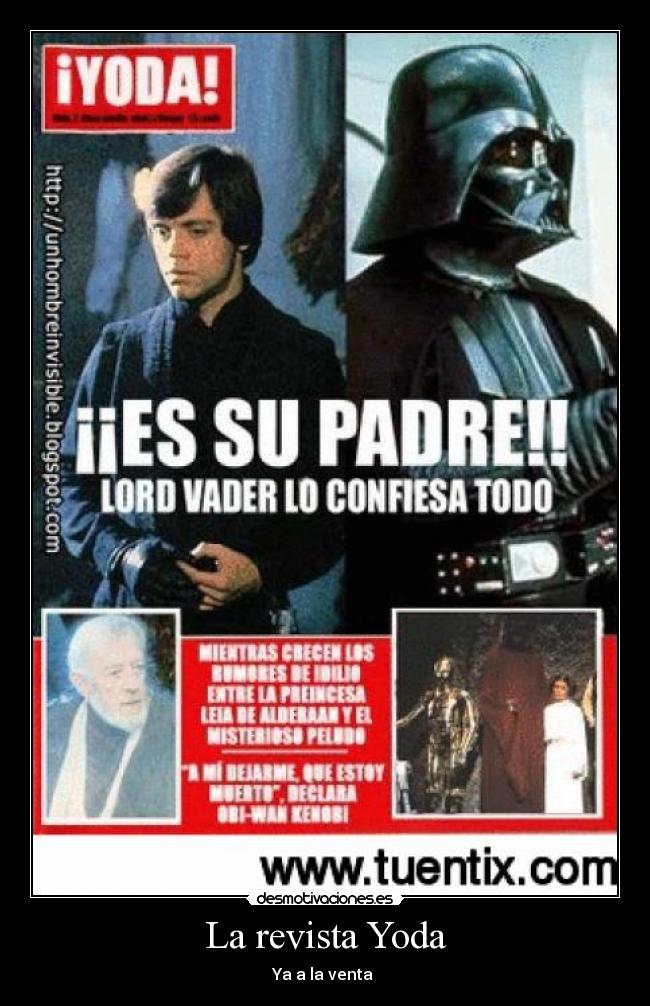 La revista Yoda -