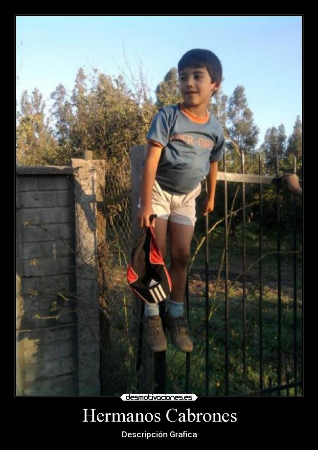 Hermanos Cabrones - Descripción Grafica