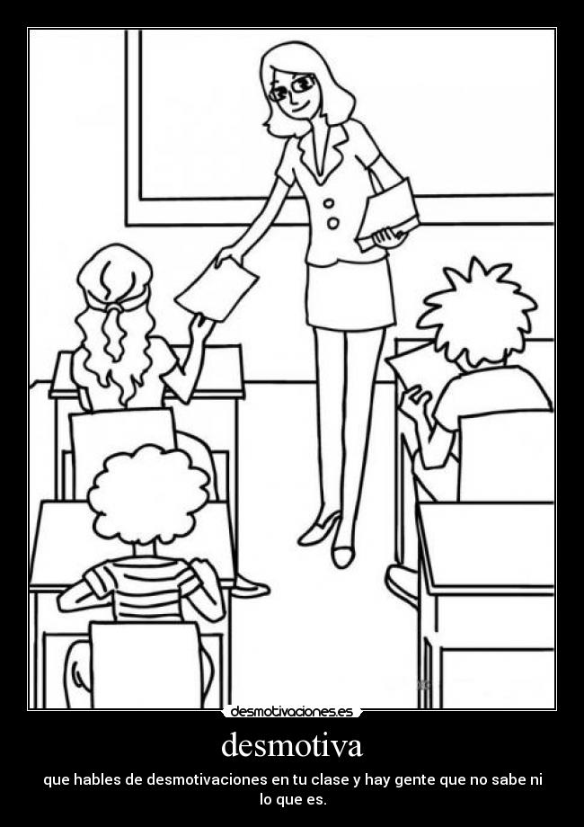 desmotiva -