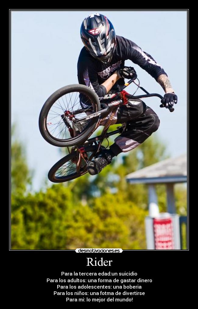 Rider -