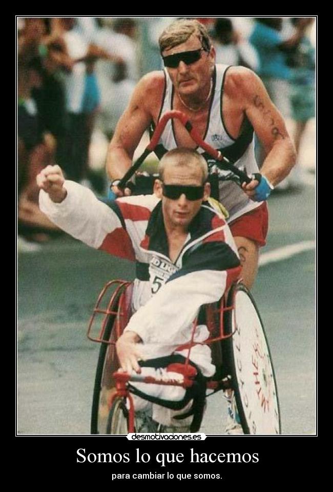 Somos lo que hacemos - 