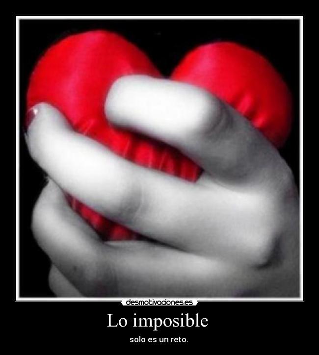 Lo imposible  - 