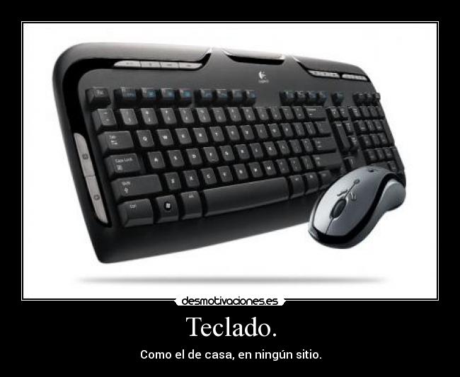 Teclado. - 