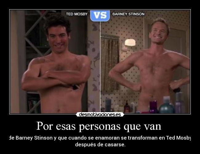 Por esas personas que van  - 