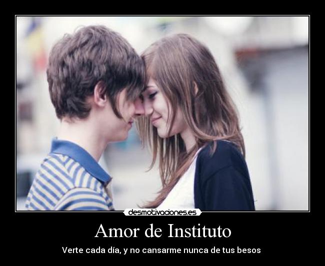 Amor de Instituto - 