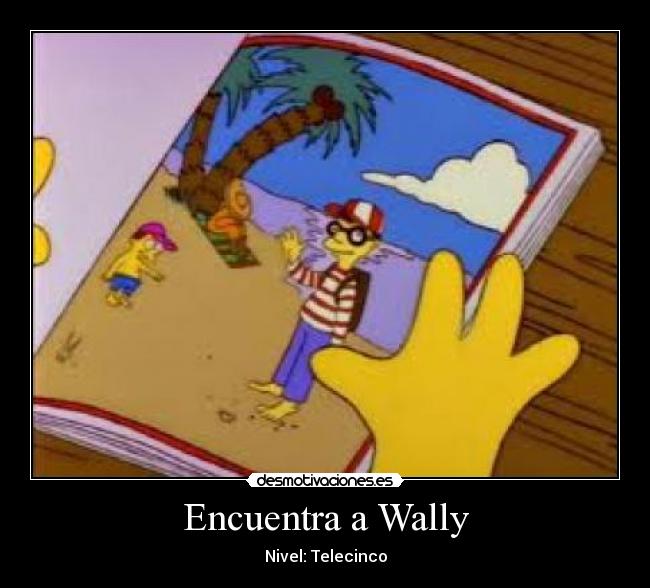 Encuentra a Wally - 