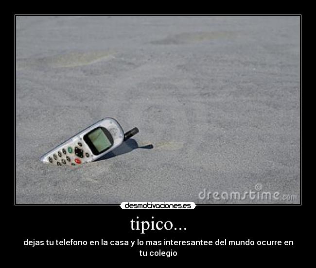 tipico... - 