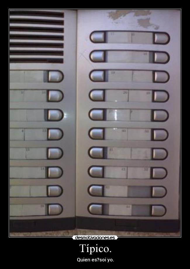 Típico. - 