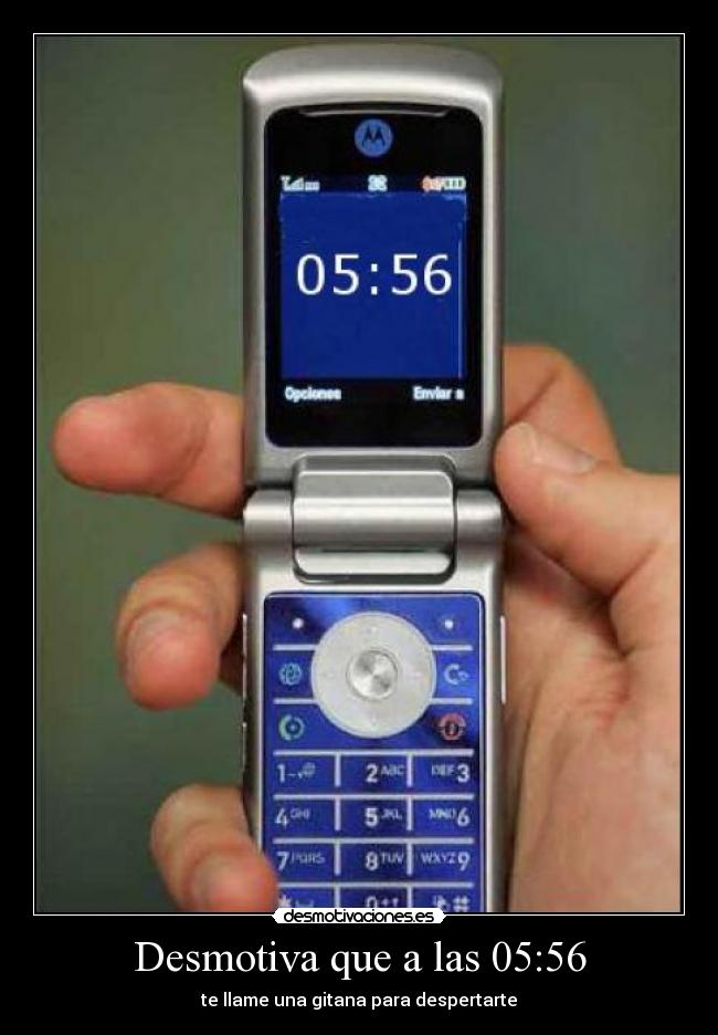 carteles movil gitana desmotivaciones