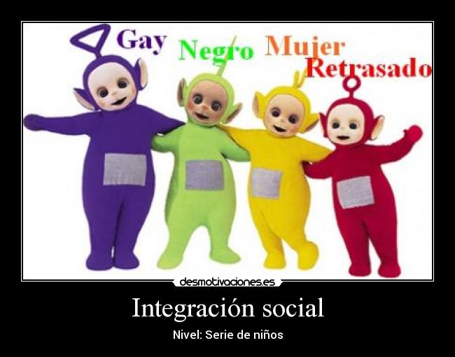 Integración social -