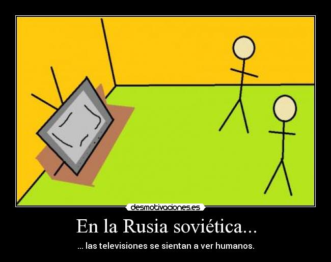En la Rusia soviética... -
