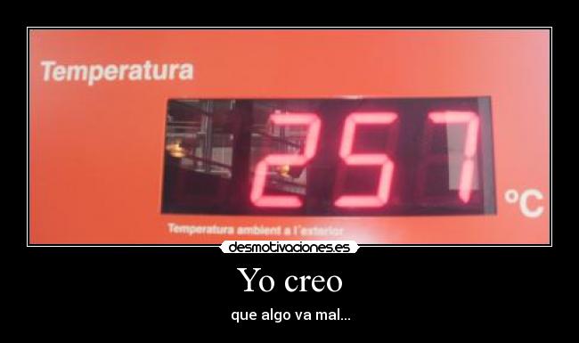 Yo creo - 