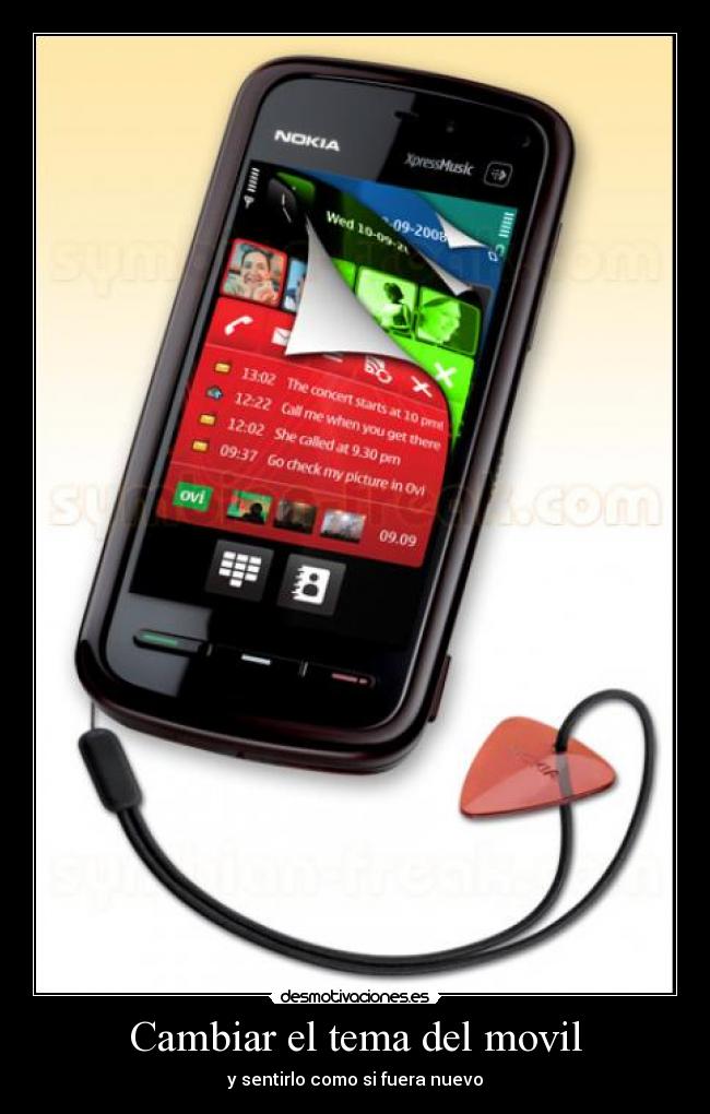 Cambiar el tema del movil - 