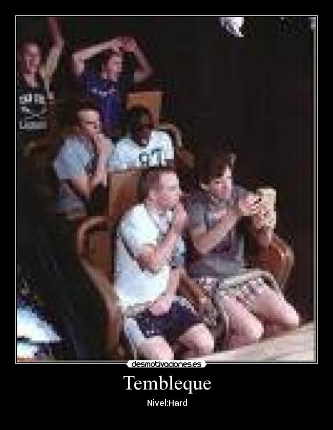 Tembleque - Nivel:Hard