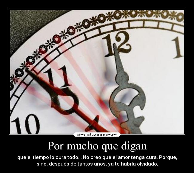 Por mucho que digan - 