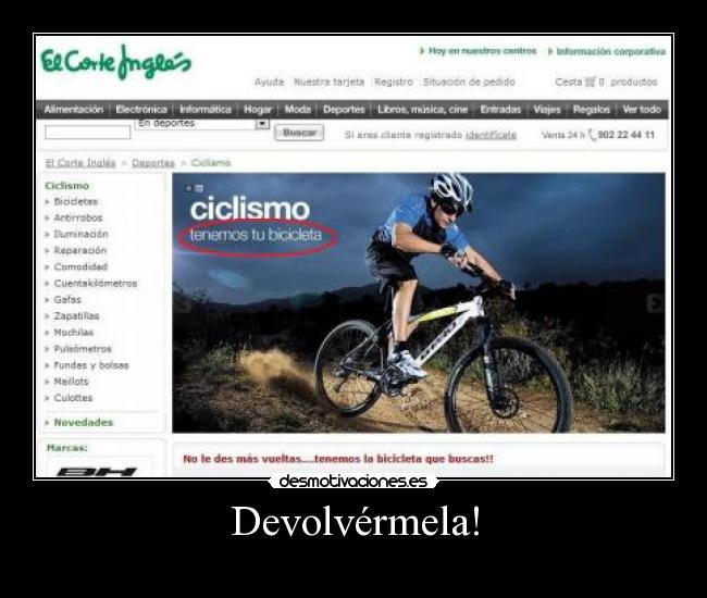 carteles devolvermela desmotivaciones