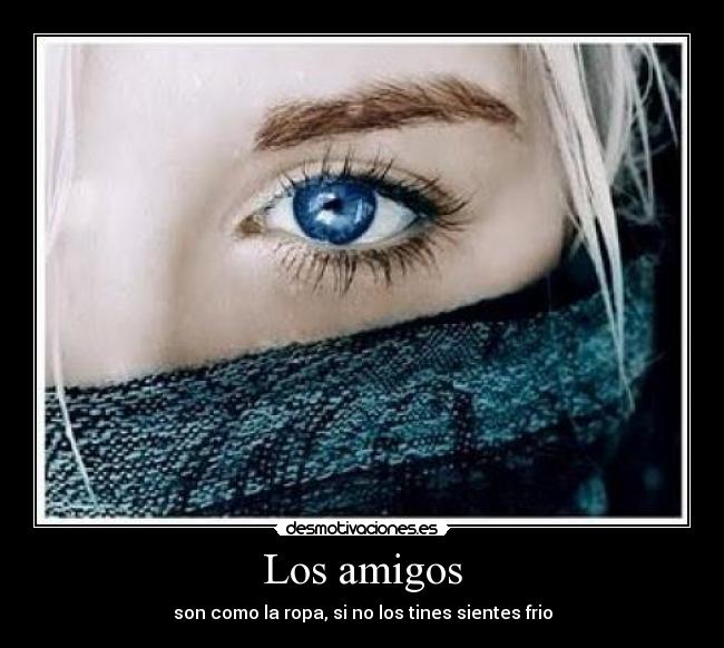 Los amigos -